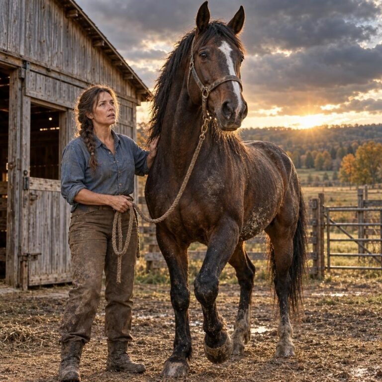 She Couldn’t Touch the Stallion for Two Weeks. Then She Brought a Paperback to His Stall