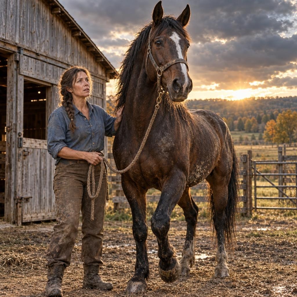 She Couldn’t Touch the Stallion for Two Weeks. Then She Brought a Paperback to His Stall