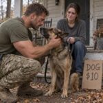 She Put Her Old Dog Up for Sale. Then She Told Two Men He Wasn’t Going With Them.