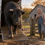 A Farmer Reached for His Wire Cutters to Free a Cow. The New Bull Got There First
