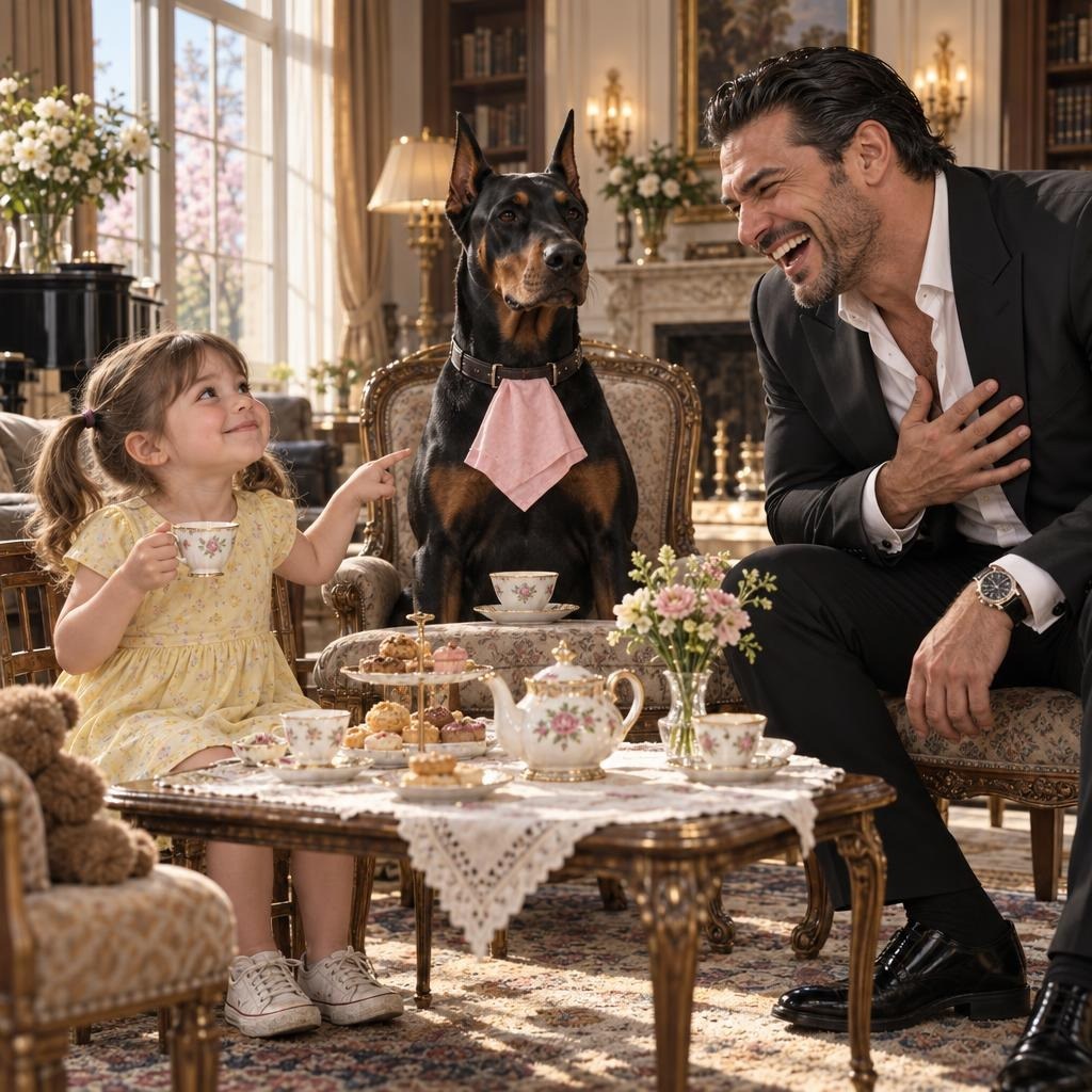 He Wanted Four Uninterrupted Minutes. A Little Girl Had Saved Him a Seat