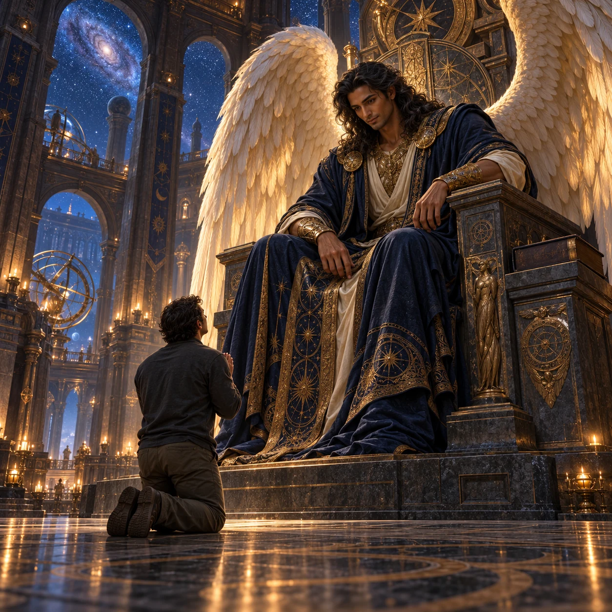 The 12 Archangels and Their Zodiac Connections